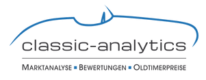classic-analytics – Marktanalyse, Bewertungen und Oldtimerpreise
